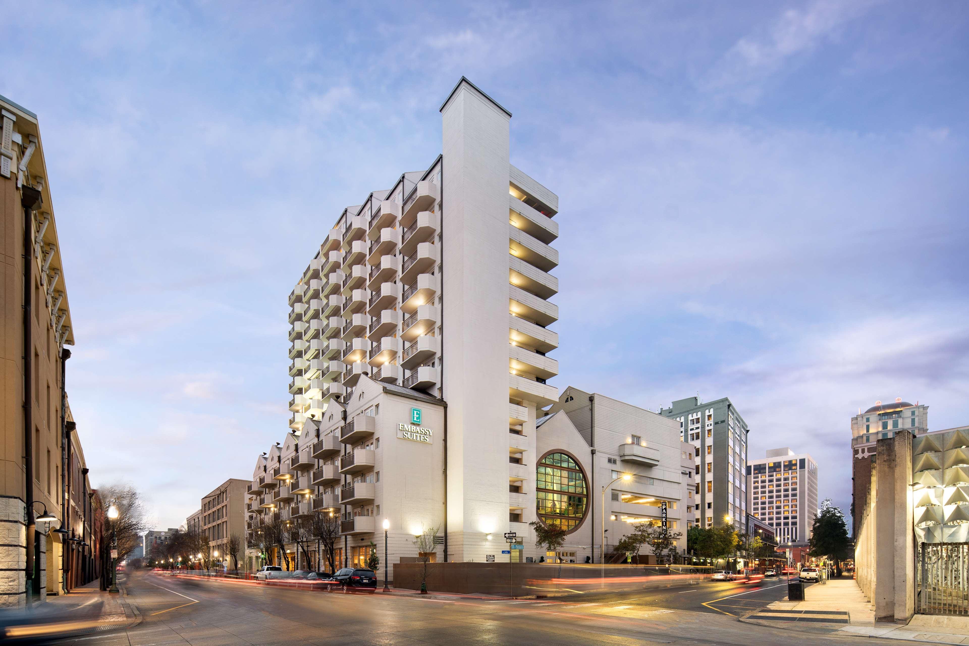 เอ็มบาสซี สวีท บาย ฮิลตัน นิวออร์ลีนส์ Hotel ภายนอก รูปภาพ