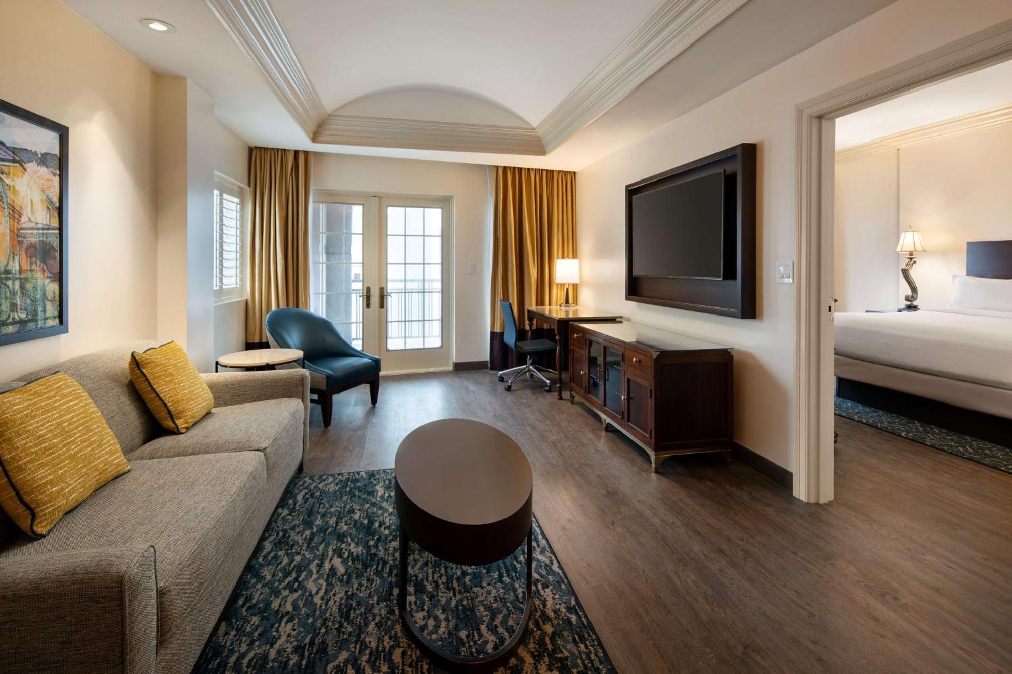 เอ็มบาสซี สวีท บาย ฮิลตัน นิวออร์ลีนส์ Hotel ภายนอก รูปภาพ